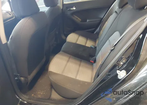 2014 Kia Forte Ex from USA, damaged, VIN KNAFX4A88E5199386